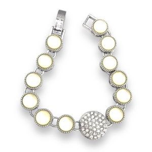 New Lia Sophia Mother of Pearl bracelet discontinued